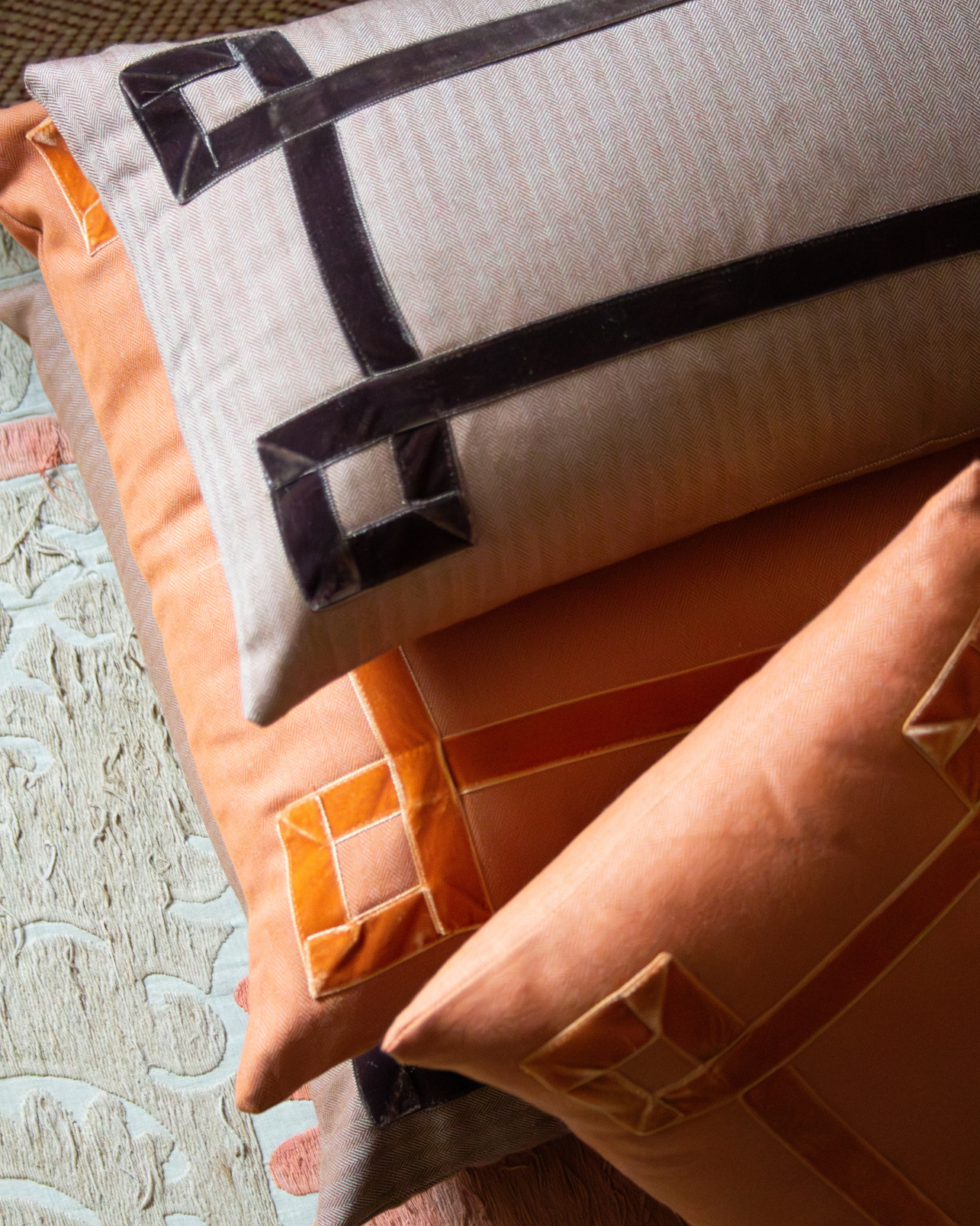 COJÍN SAUCE PEQUEÑO (Marrón)