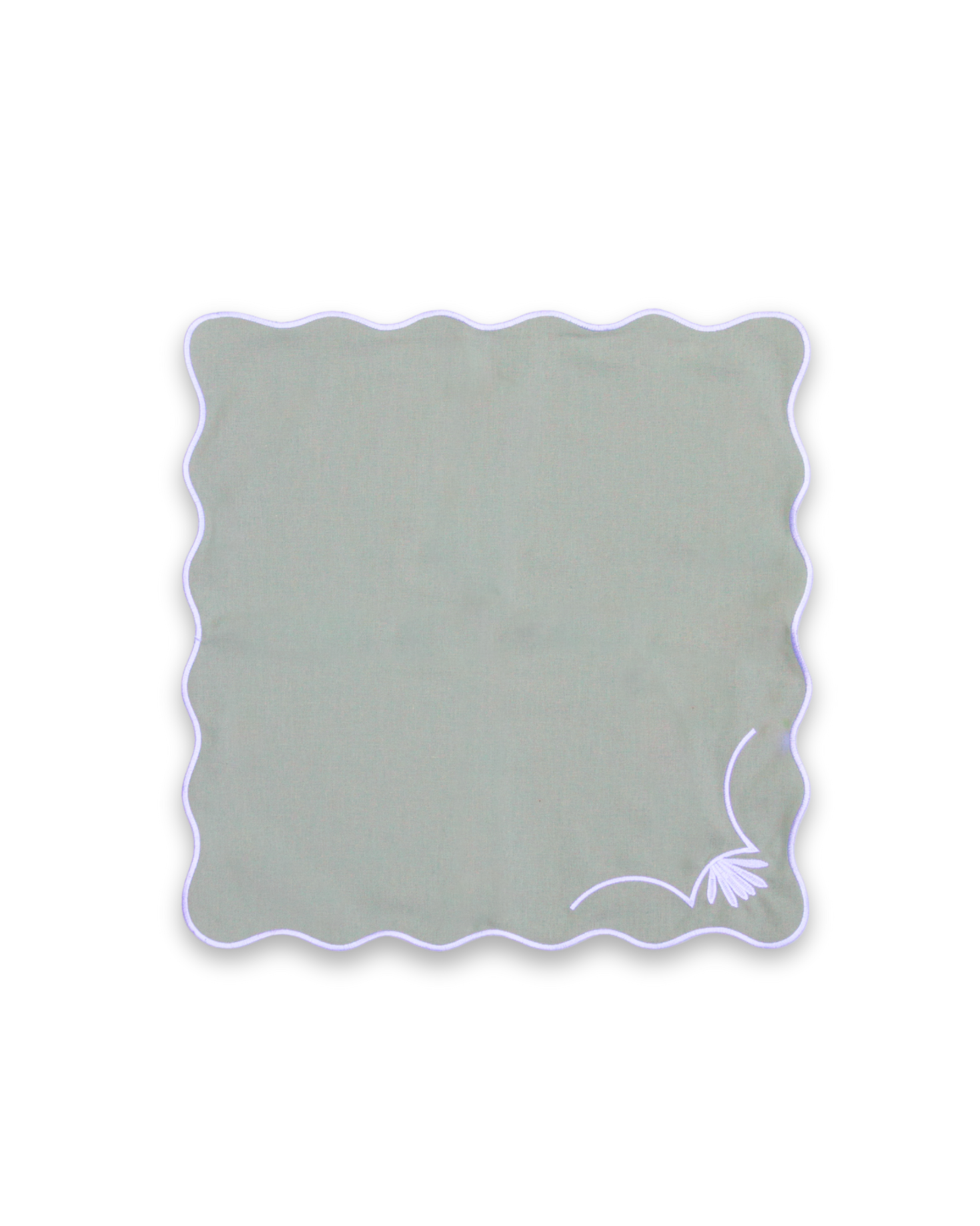 PLACEMATS AND PORT NAPKIN (green)