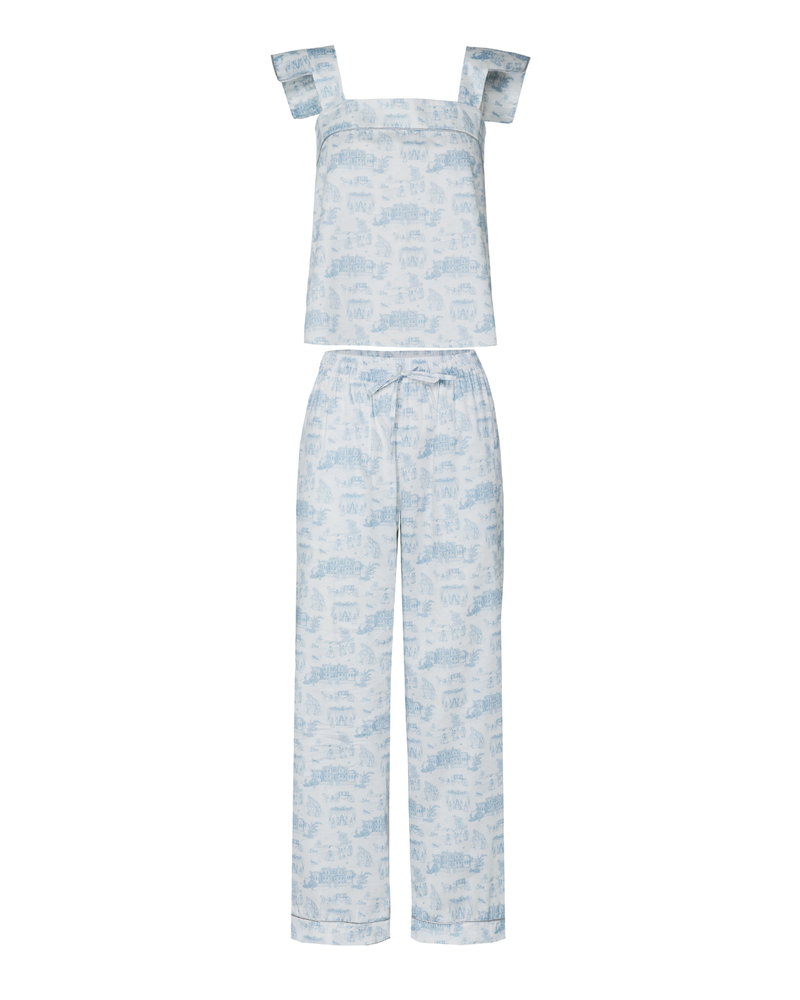 PIJAMA SILVER CROWN
