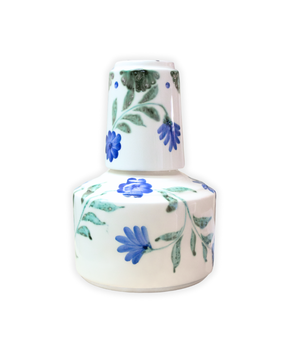 JARRA CON VASO CARMEN (verde)