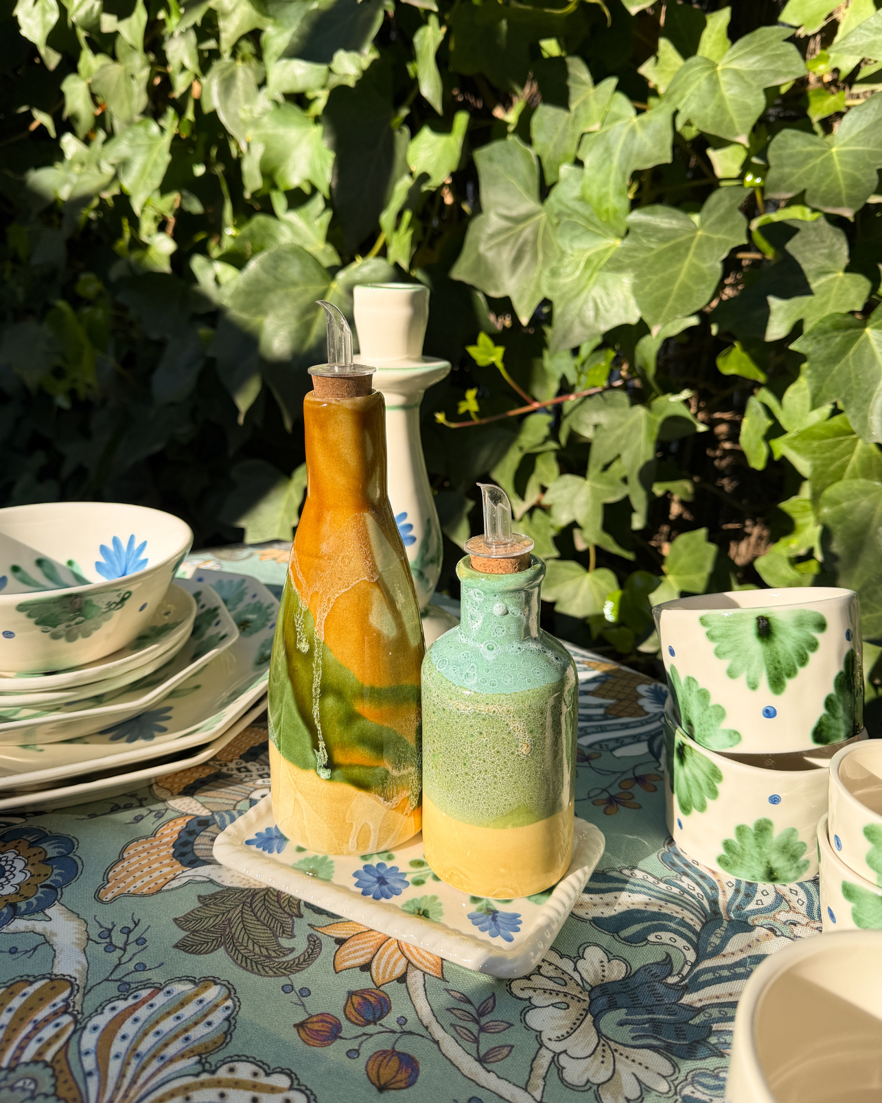 ACEITERA SEVILLA PEQUEÑA (Azul)