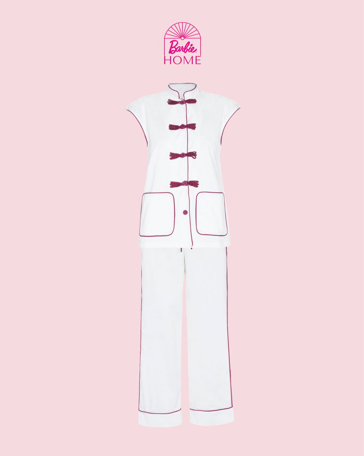 PIJAMA RIBETE BARBIE