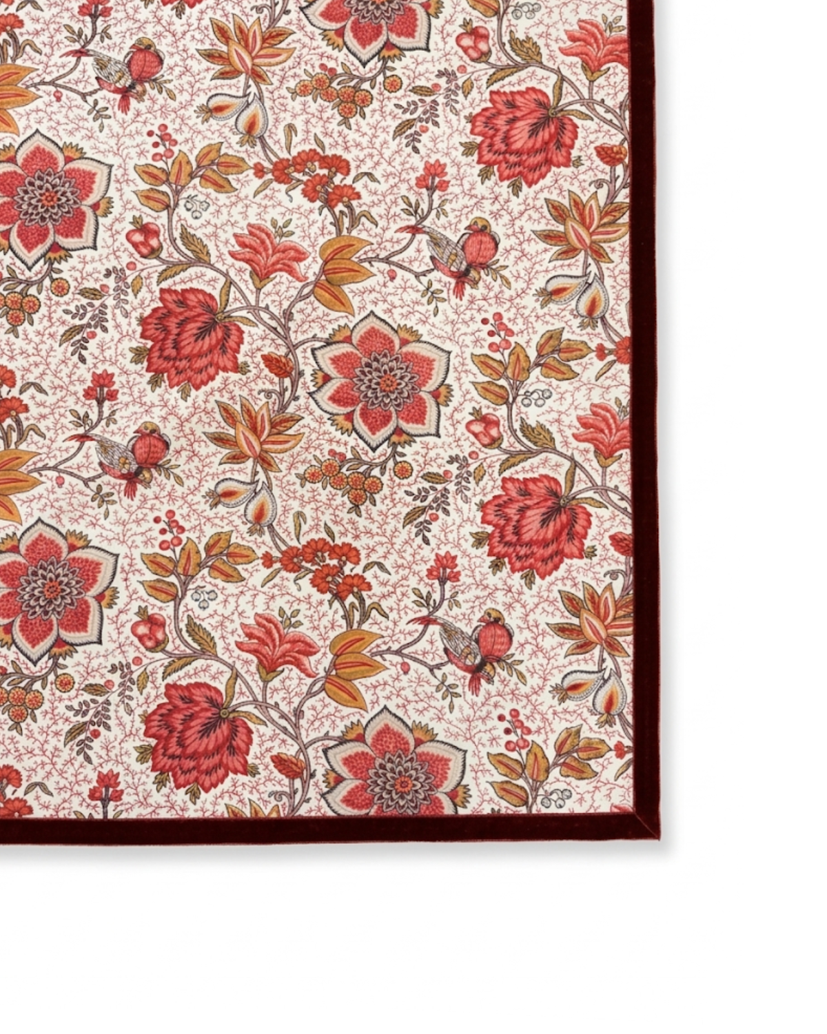 MANTEL ARDEN CUADRADO (Rosa)