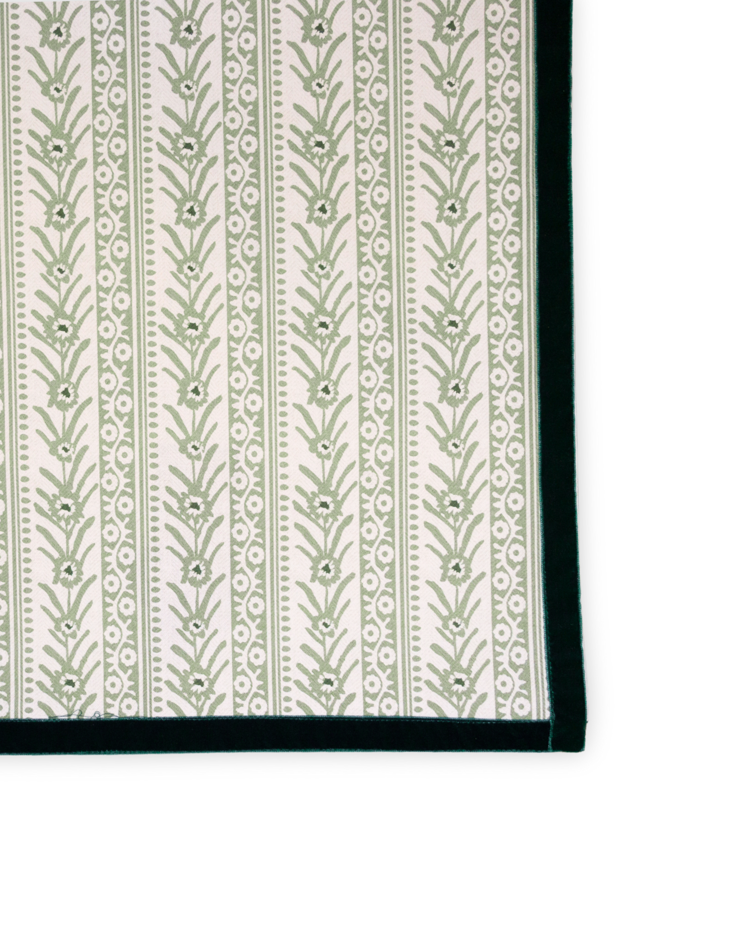 MANTEL CUADRADO CASTAÑO (verde)