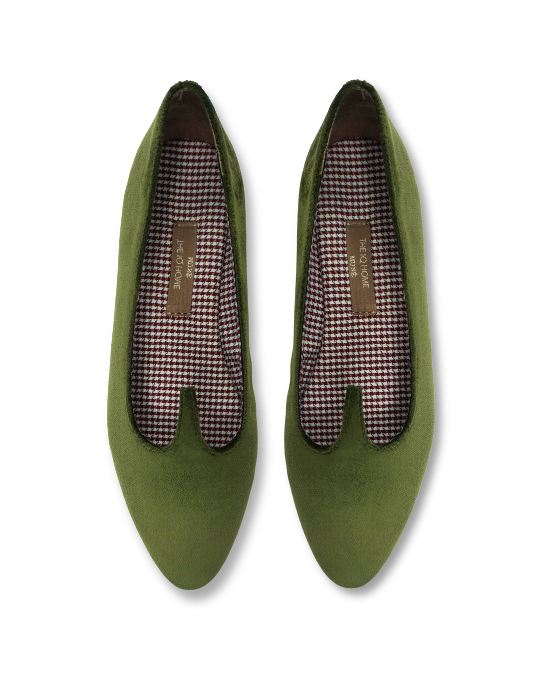 ZAPATILLAS IQ HOME X MUNÉ (Verde)