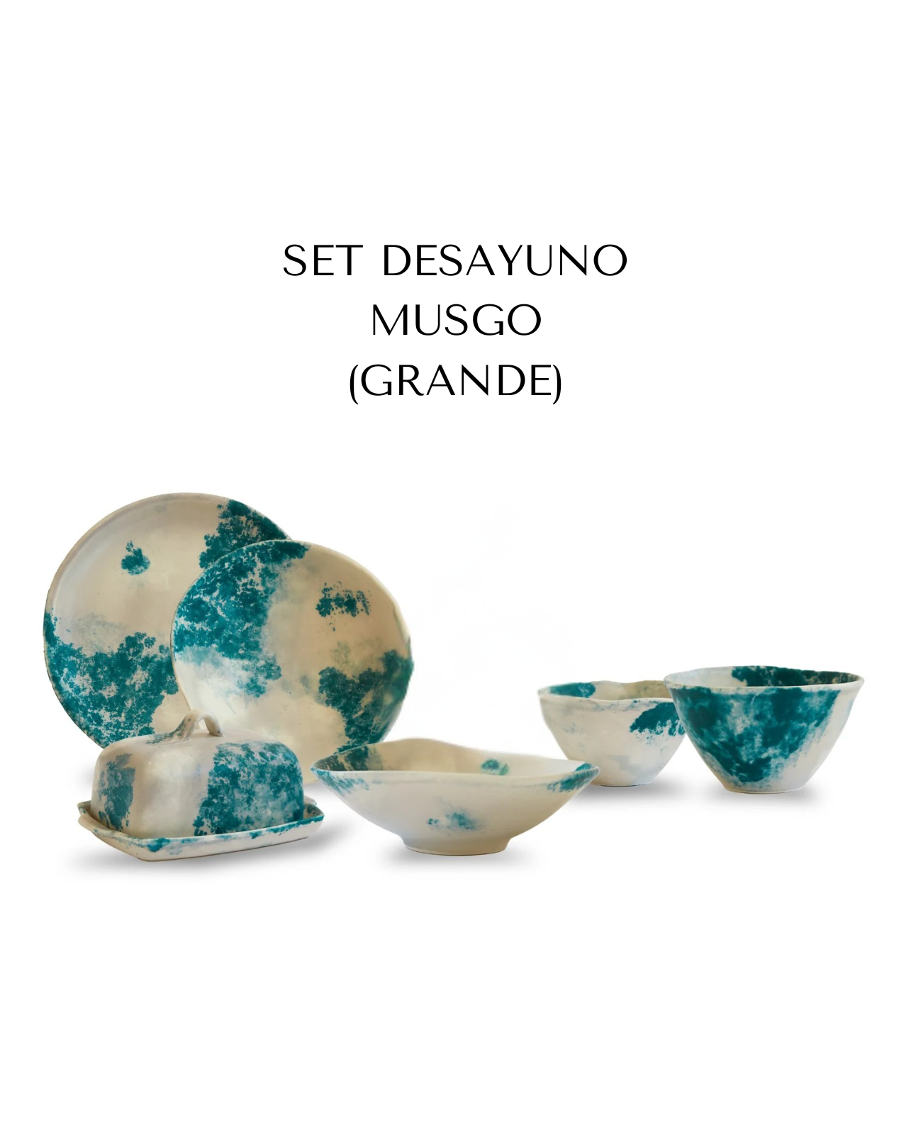 SET DESAYUNO MUSGO (Grande)