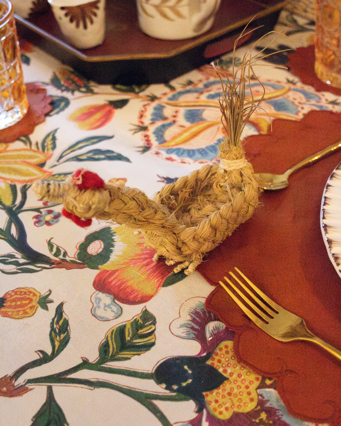 PANERITA DE ESPARTO PEQUEÑA