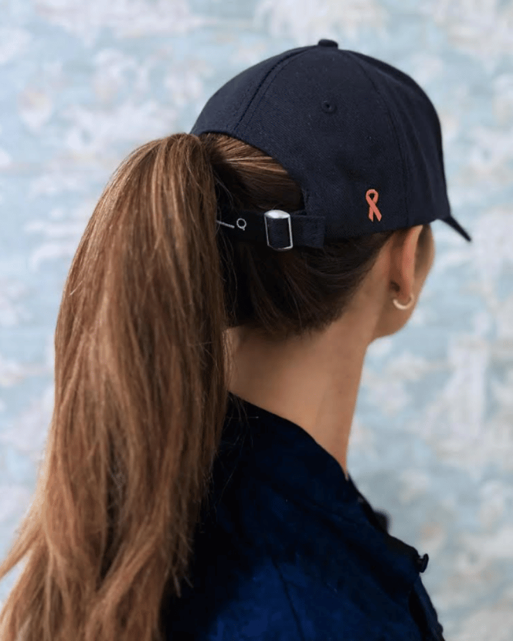 GORRA SOLIDARIA AZUL MARINO