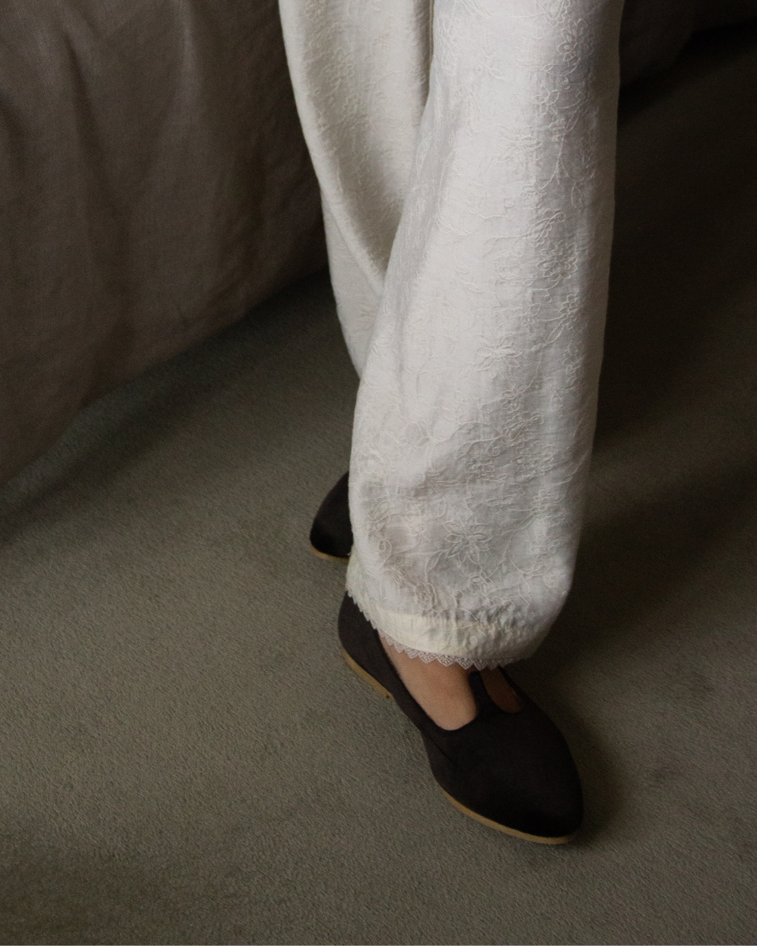 ZAPATILLAS IQ HOME X MUNÉ (Marrón)