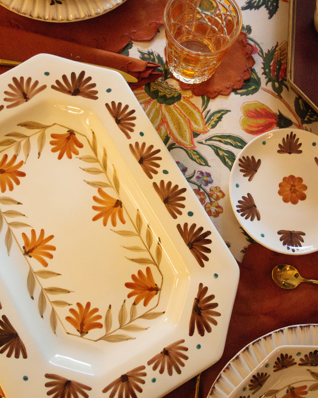 FUENTE RECTANGULAR CARMEN (terracota)