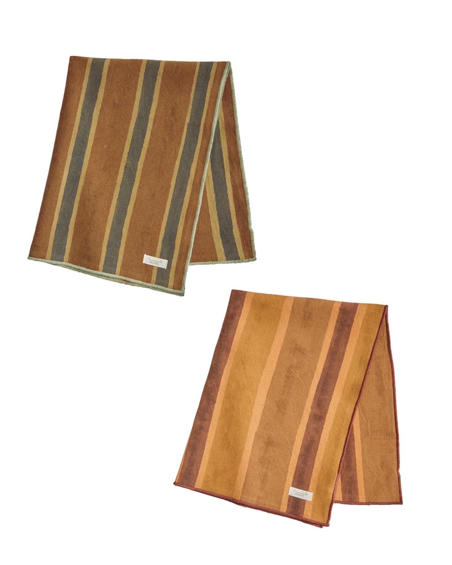 PACK DOS PAÑOS (Rayas Marrón y Rayas negro)
