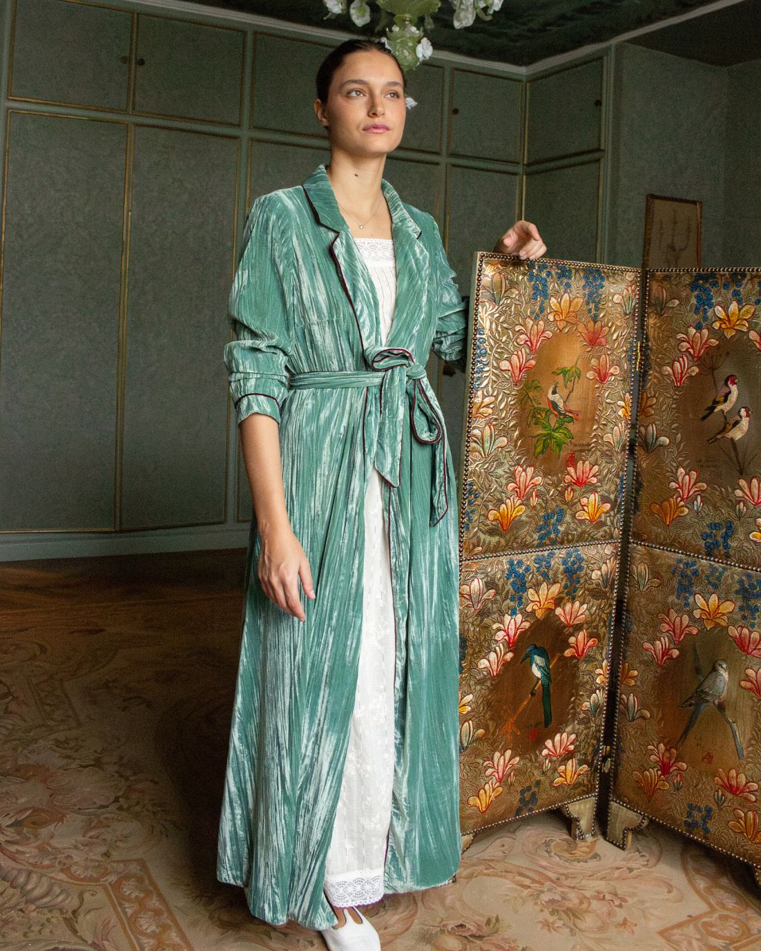 BATA ROBLE (turquesa)