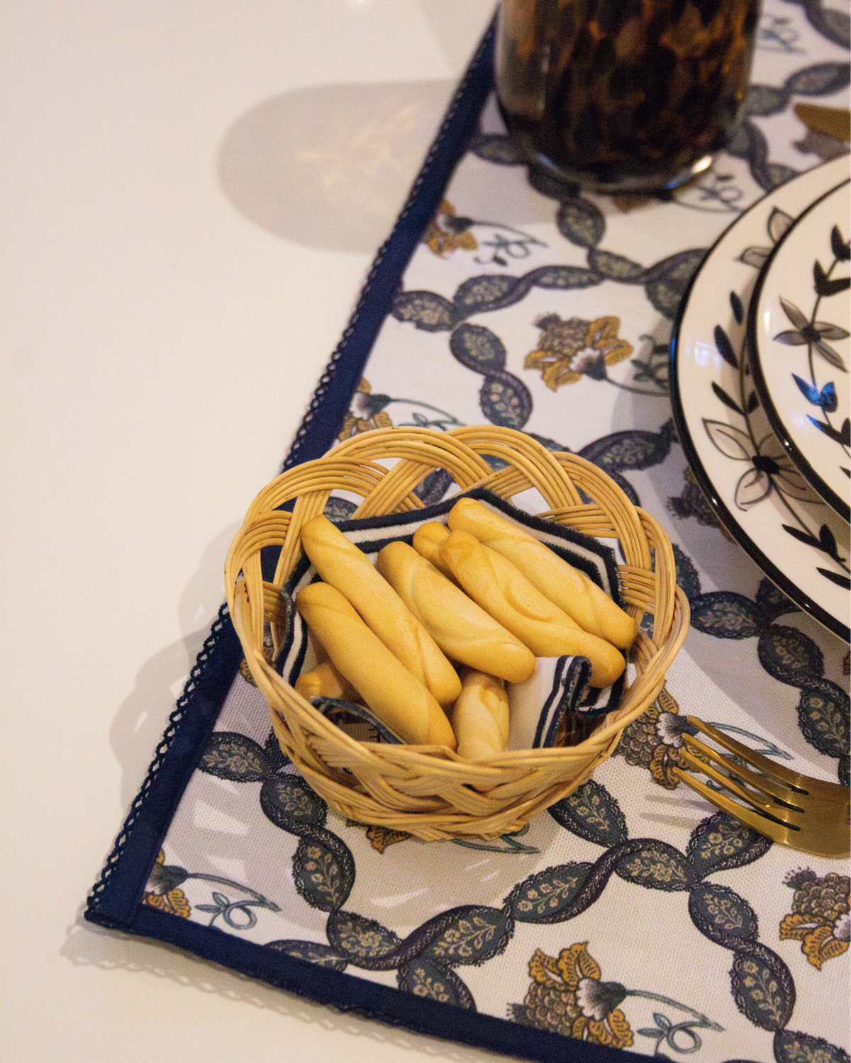 PANERA/COASTER PACK WITH TRIM
