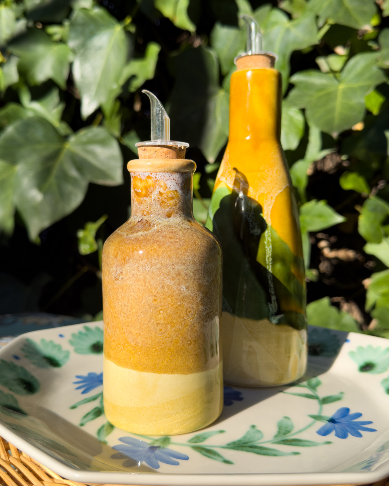 ACEITERA JEREZ (Verde y mostaza)