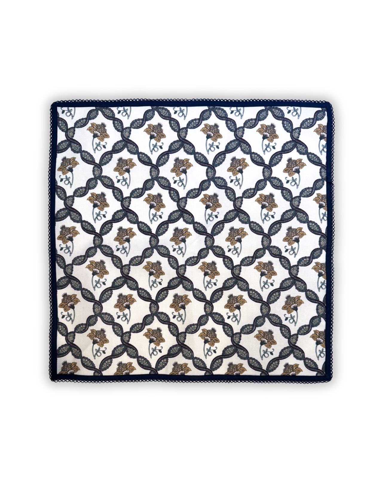 GARDENIA Tablecloth (Blue)