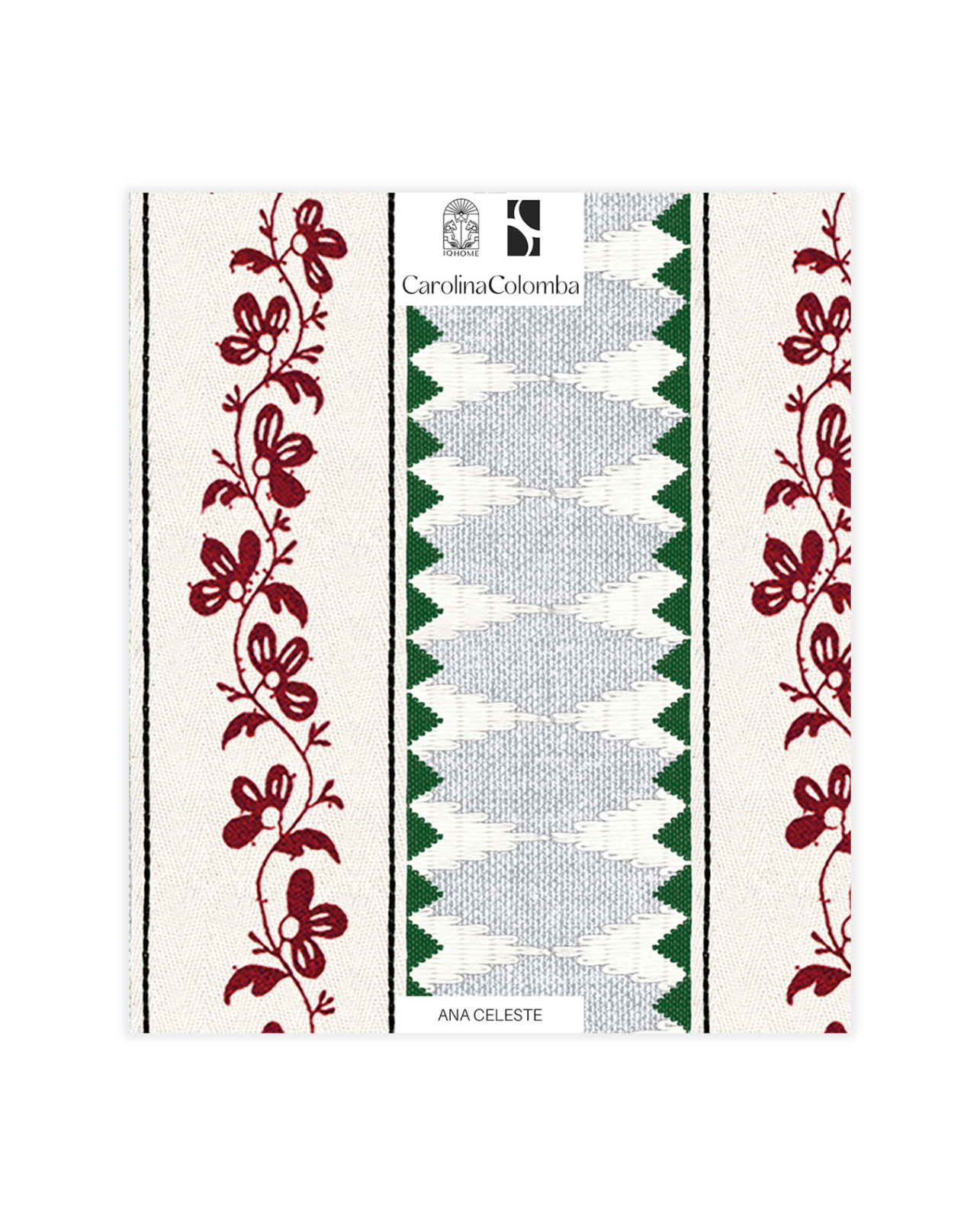 MUESTRA PAPEL PINTADO ANA CELESTE