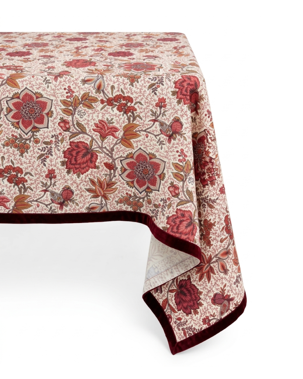 MANTEL ARDEN CUADRADO (Rosa)