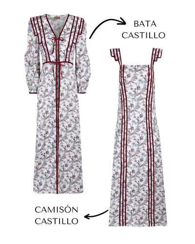 PACK BATA Y CAMISÓN CASTILLO