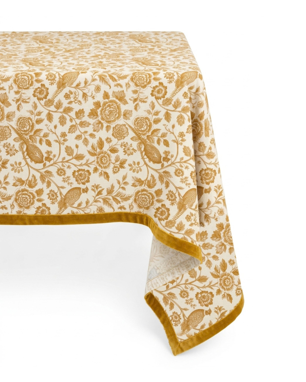 MANTEL VERONA RECTANGULAR (Mostaza)