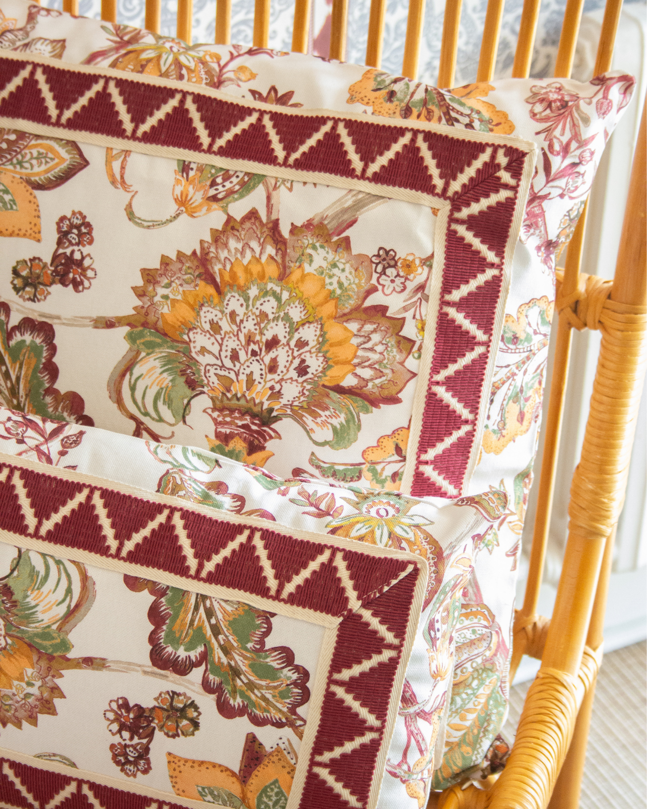 COJÍN BORGOÑA GRANDE (Burdeos)