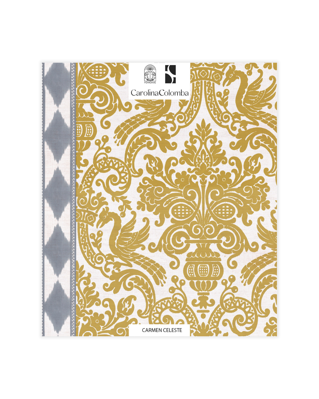 CARMEN CELESTE WALLPAPER (5m2 roll)