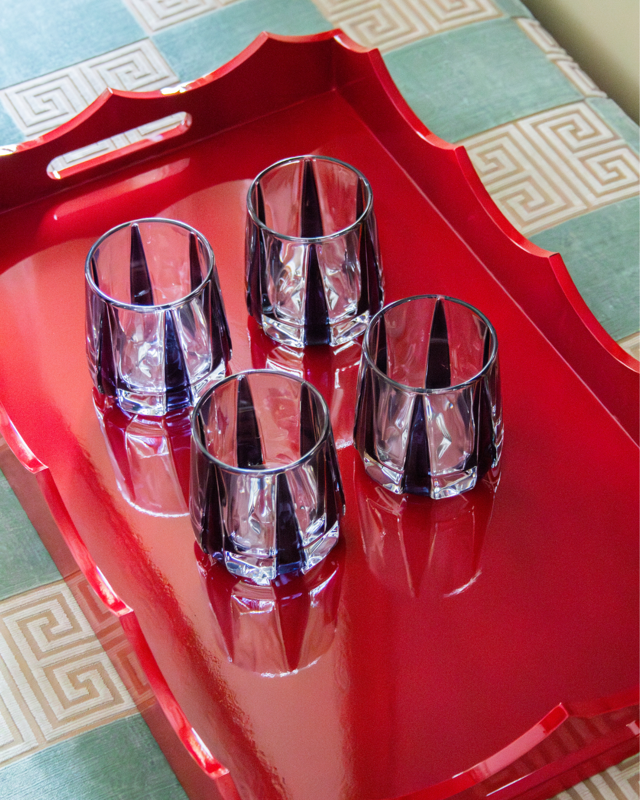 BANDEJA AURORA (Burdeos)