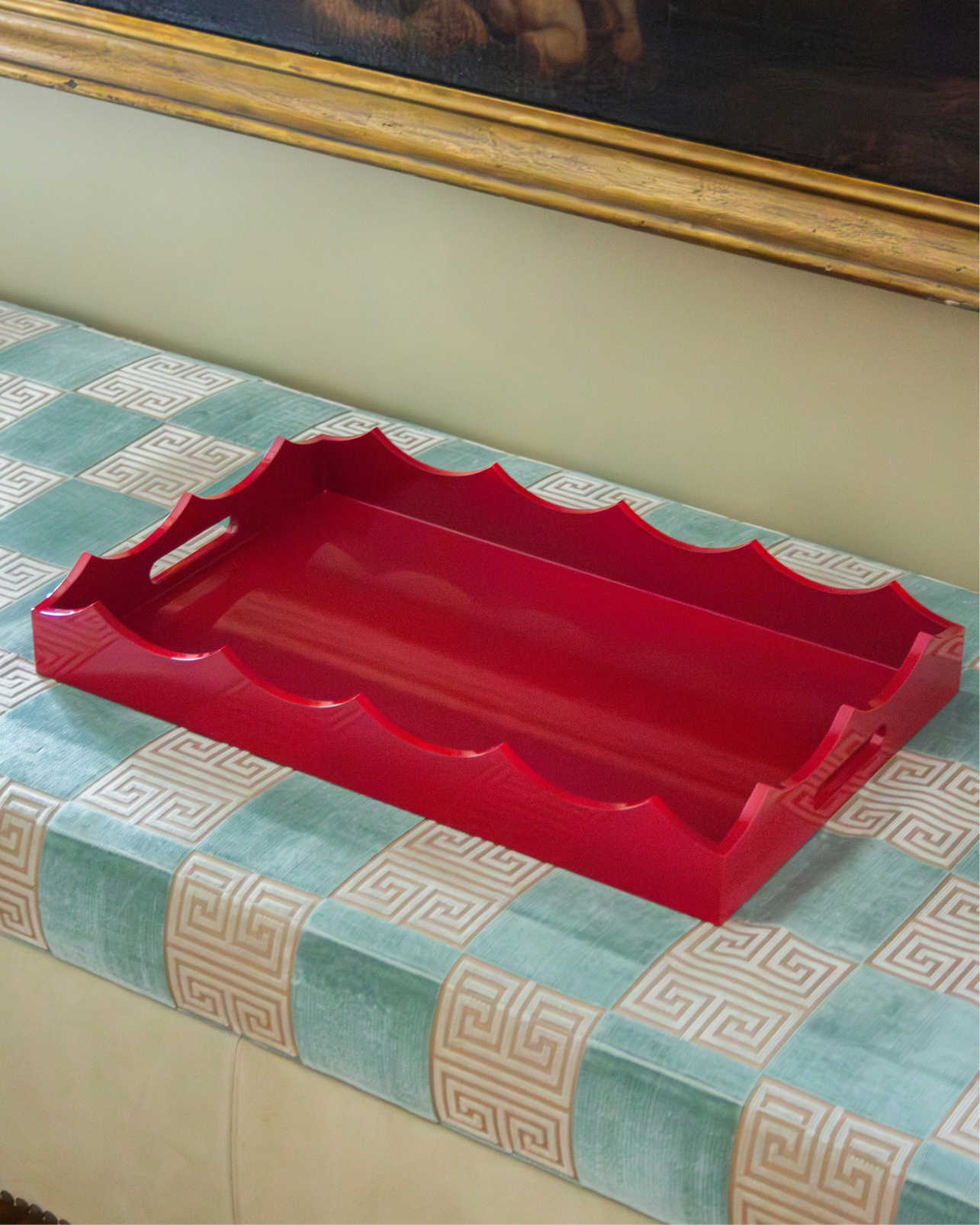 BANDEJA AURORA (Burdeos)