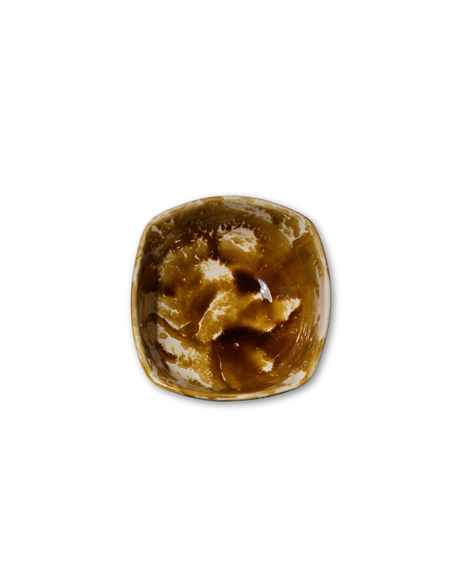 SET 2 POTTERYS PEQUEÑOS OCRE