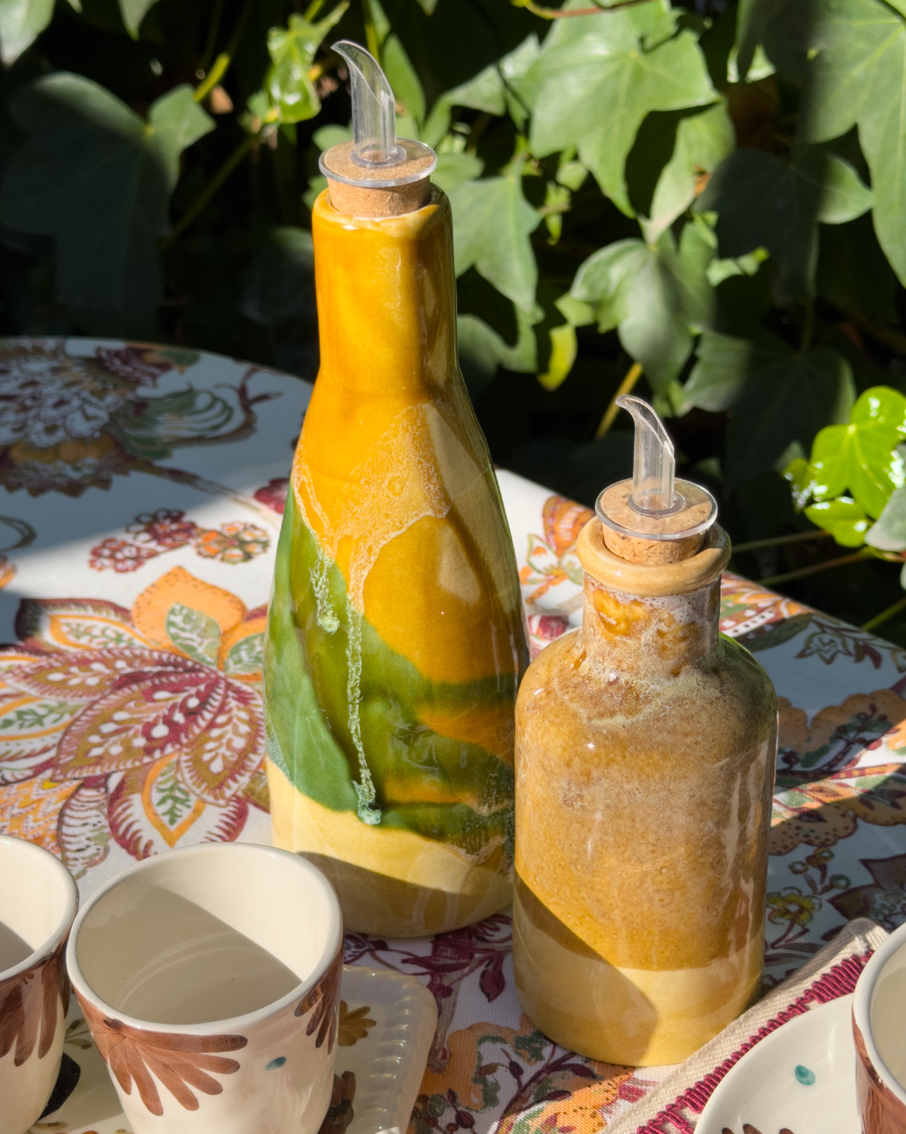 ACEITERA JEREZ (Verde y mostaza)