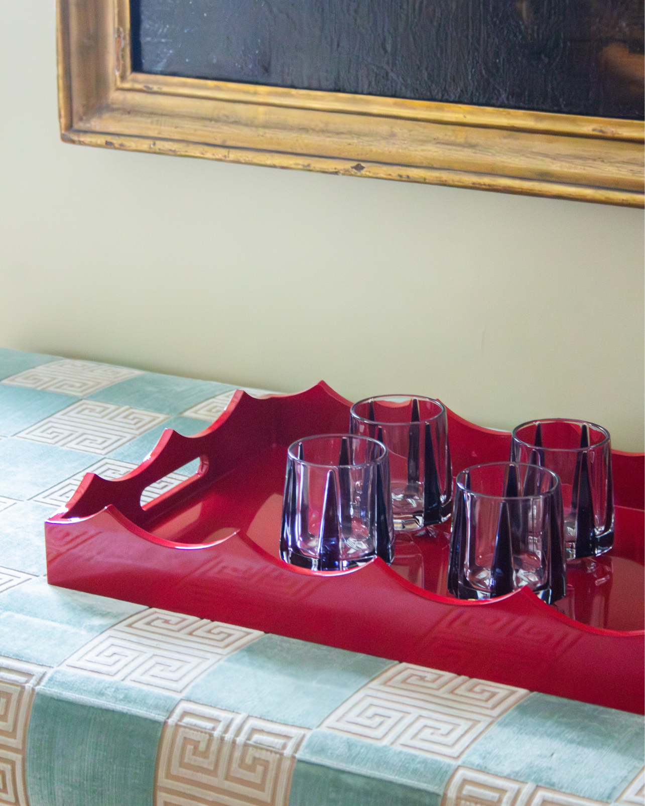 BANDEJA AURORA (Burdeos)