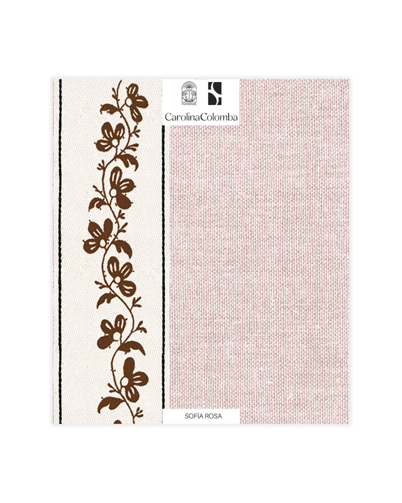 MUESTRA PAPEL PINTADO SOFÍA ROSA