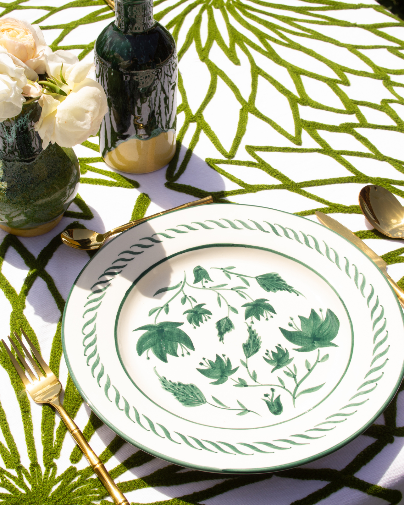 PLATO LLANO PRADO (verde)