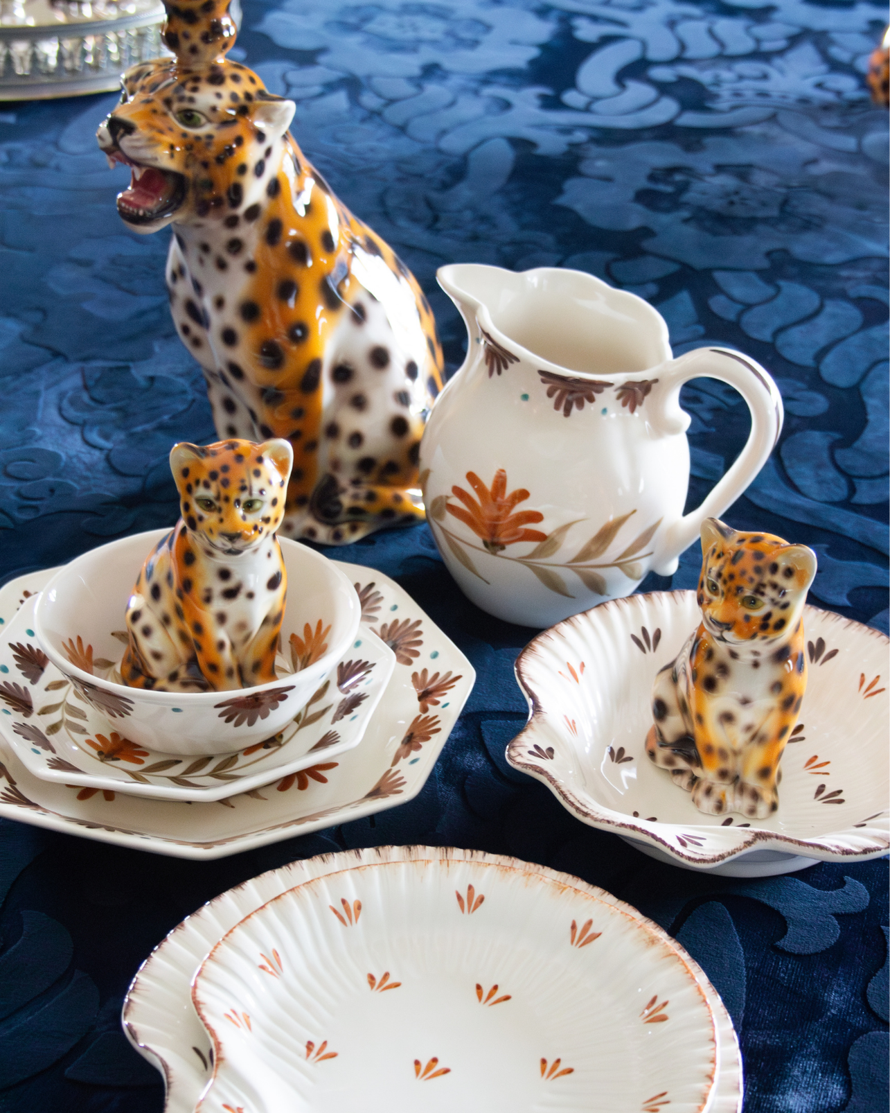 ACCESORIO 2 LEOPARDOS MEDIANOS