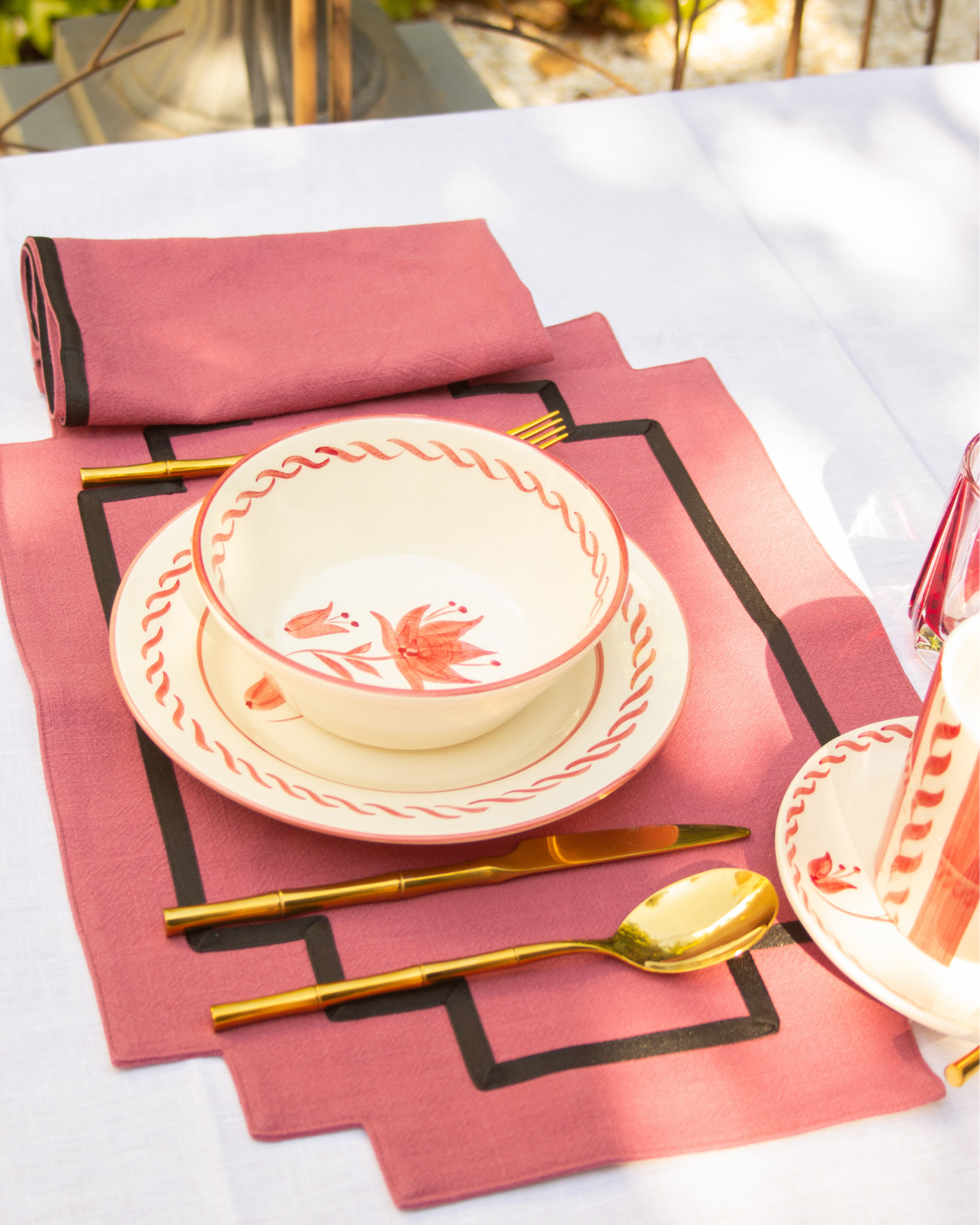 PLACEMAT AND NAPKIN ICON