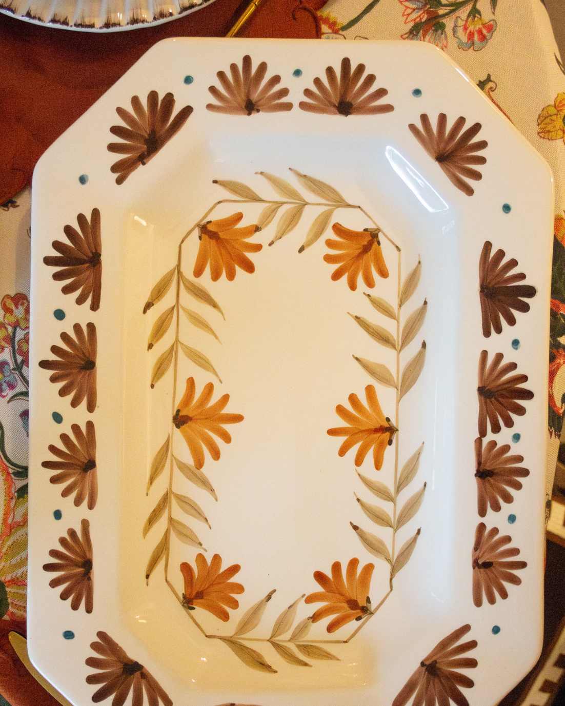 FUENTE RECTANGULAR CARMEN (terracota)