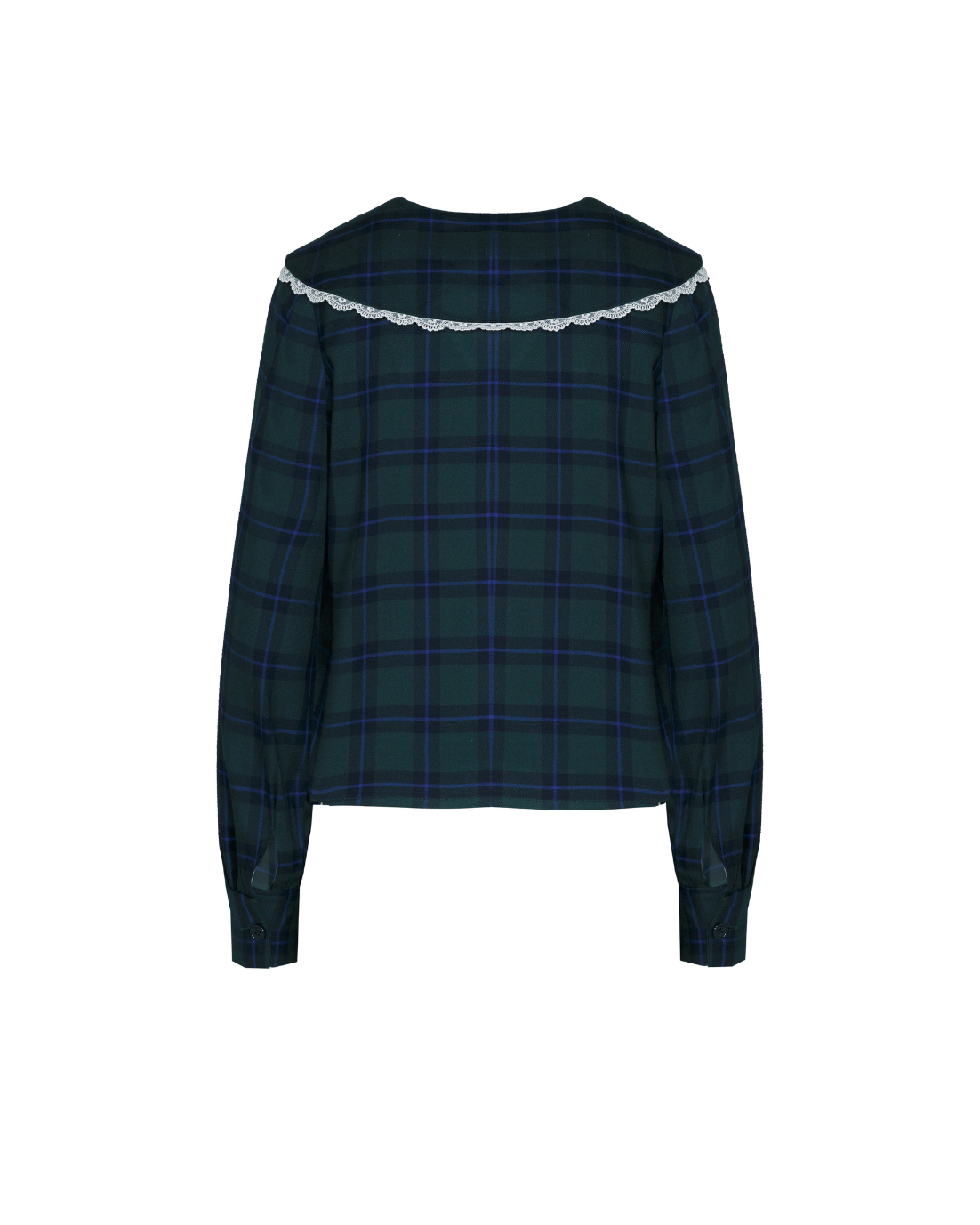 PIJAMA CASTILLO (tartán verde)