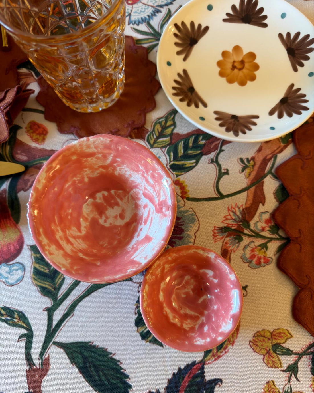 SET 2 POTTERYS MINIS SALMÓN