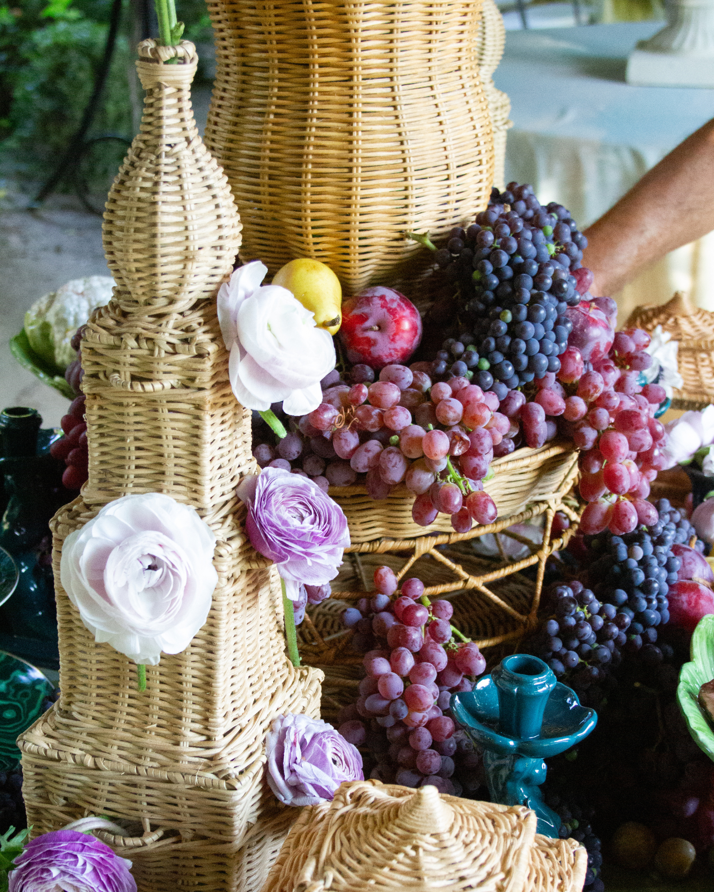 FLORERO CASCADA