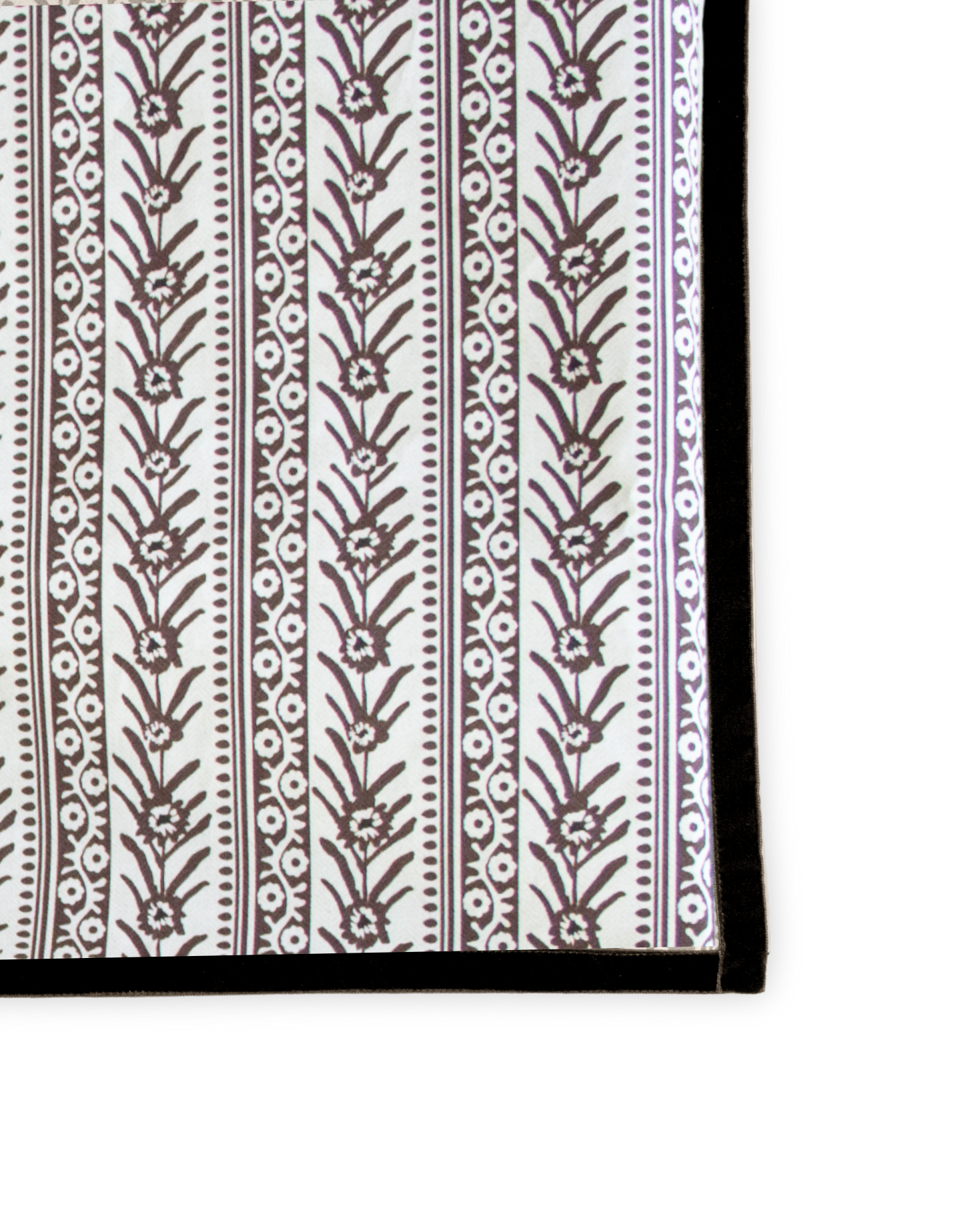 MANTEL CUADRADO CASTAÑO (marrón)