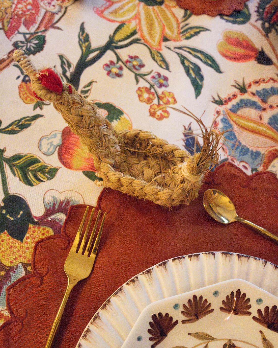 PANERITA DE ESPARTO PEQUEÑA