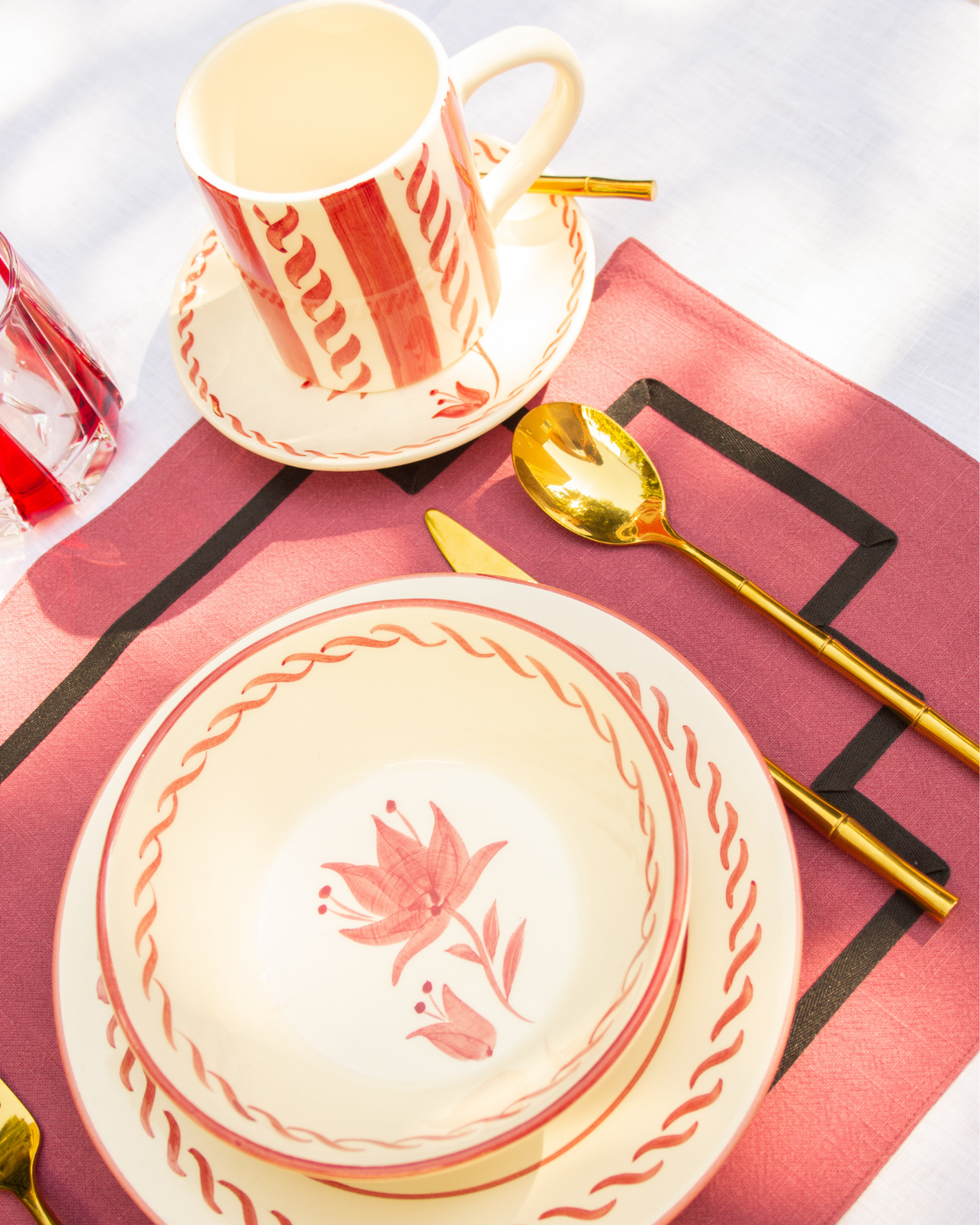 PLACEMAT AND NAPKIN ICON