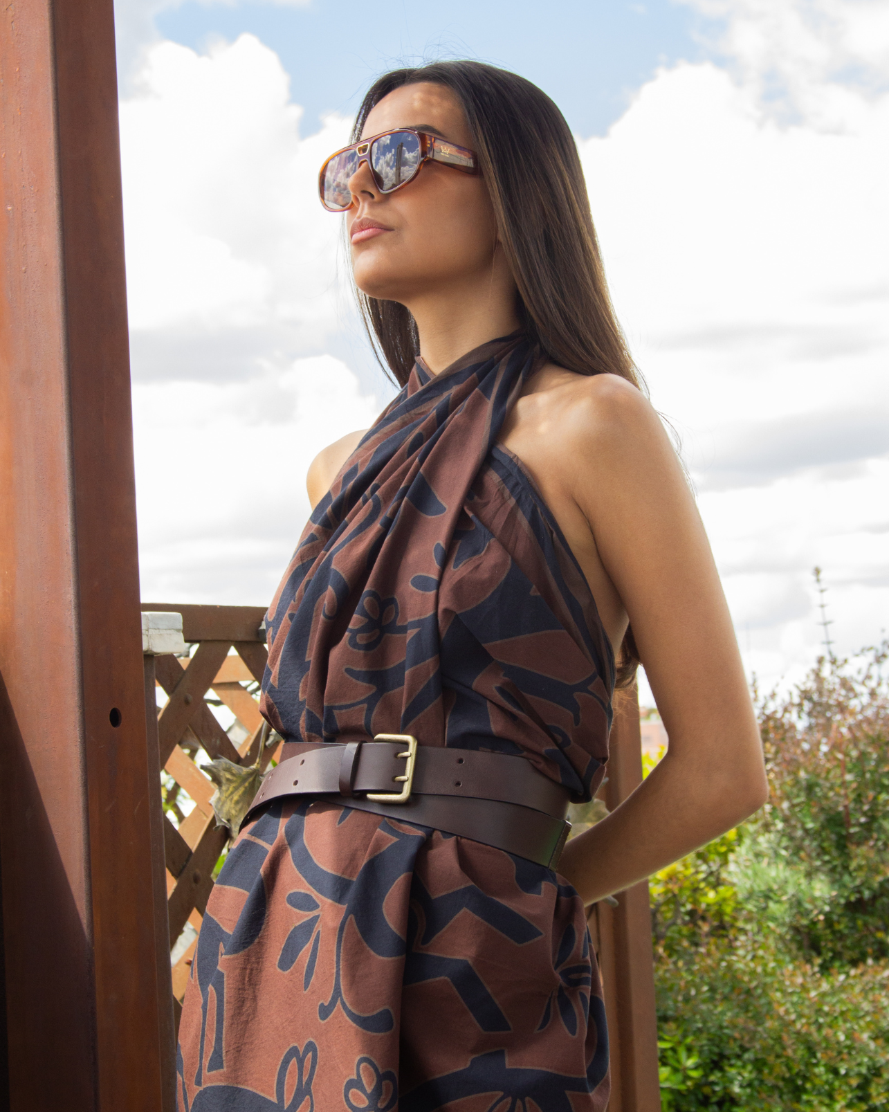 SARONG PLEAMAR (Brown)