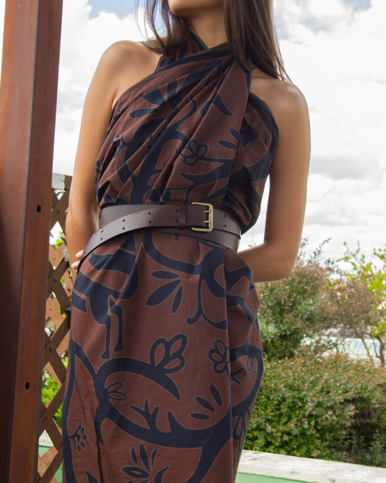SARONG PLEAMAR (Brown)