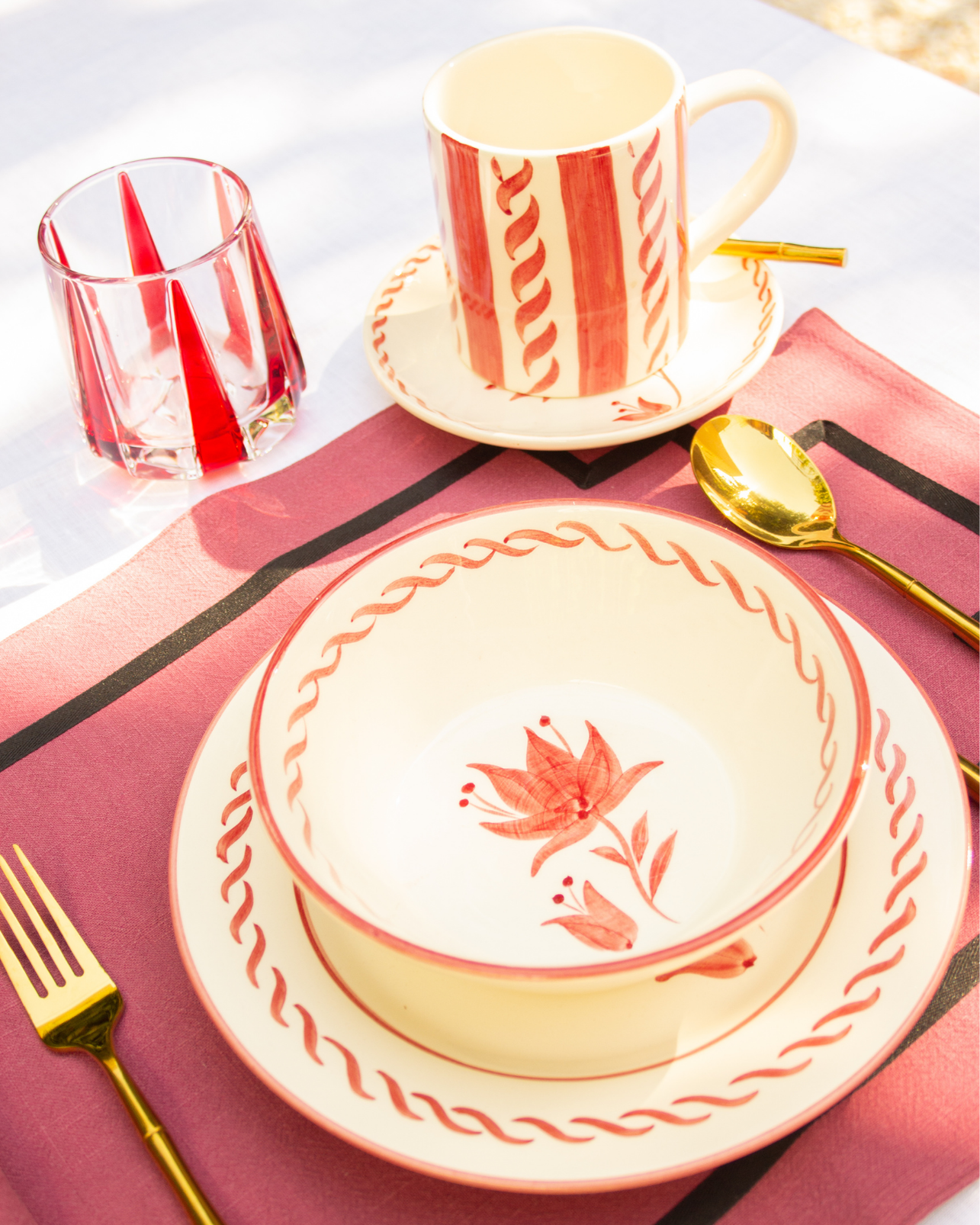 PLACEMAT AND NAPKIN ICON