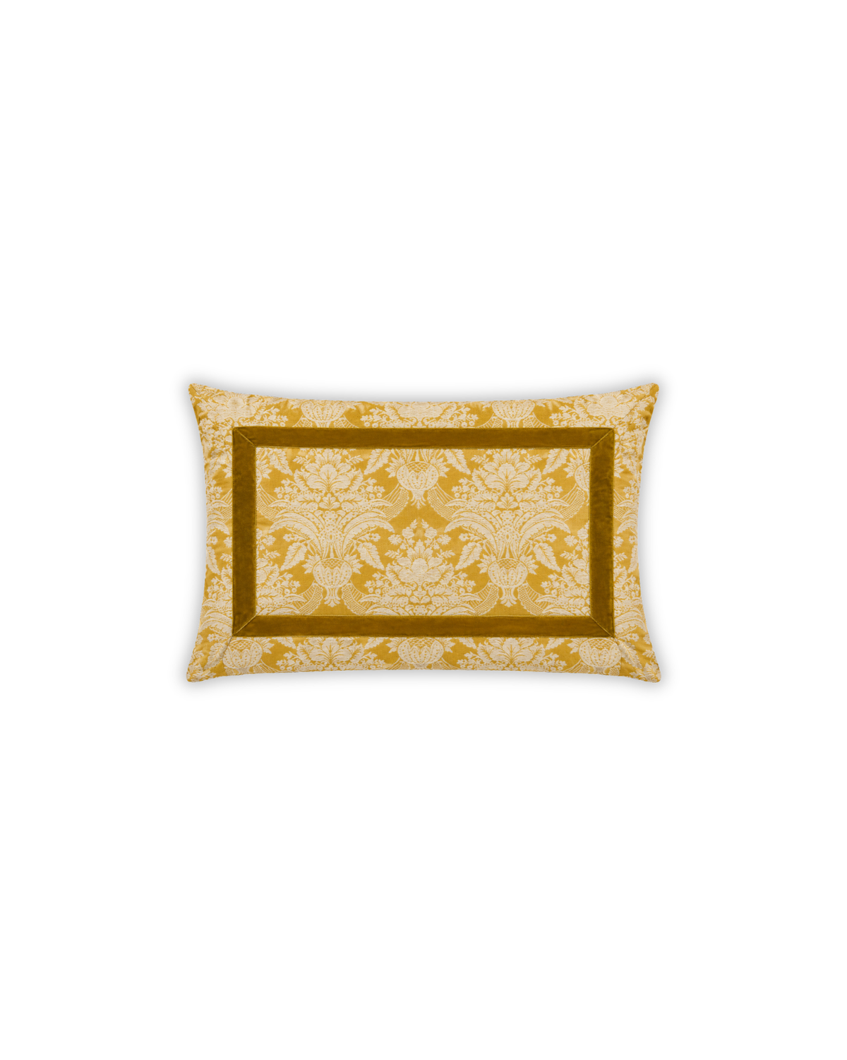 COJÍN VERONA PEQUEÑO (Amarillo)