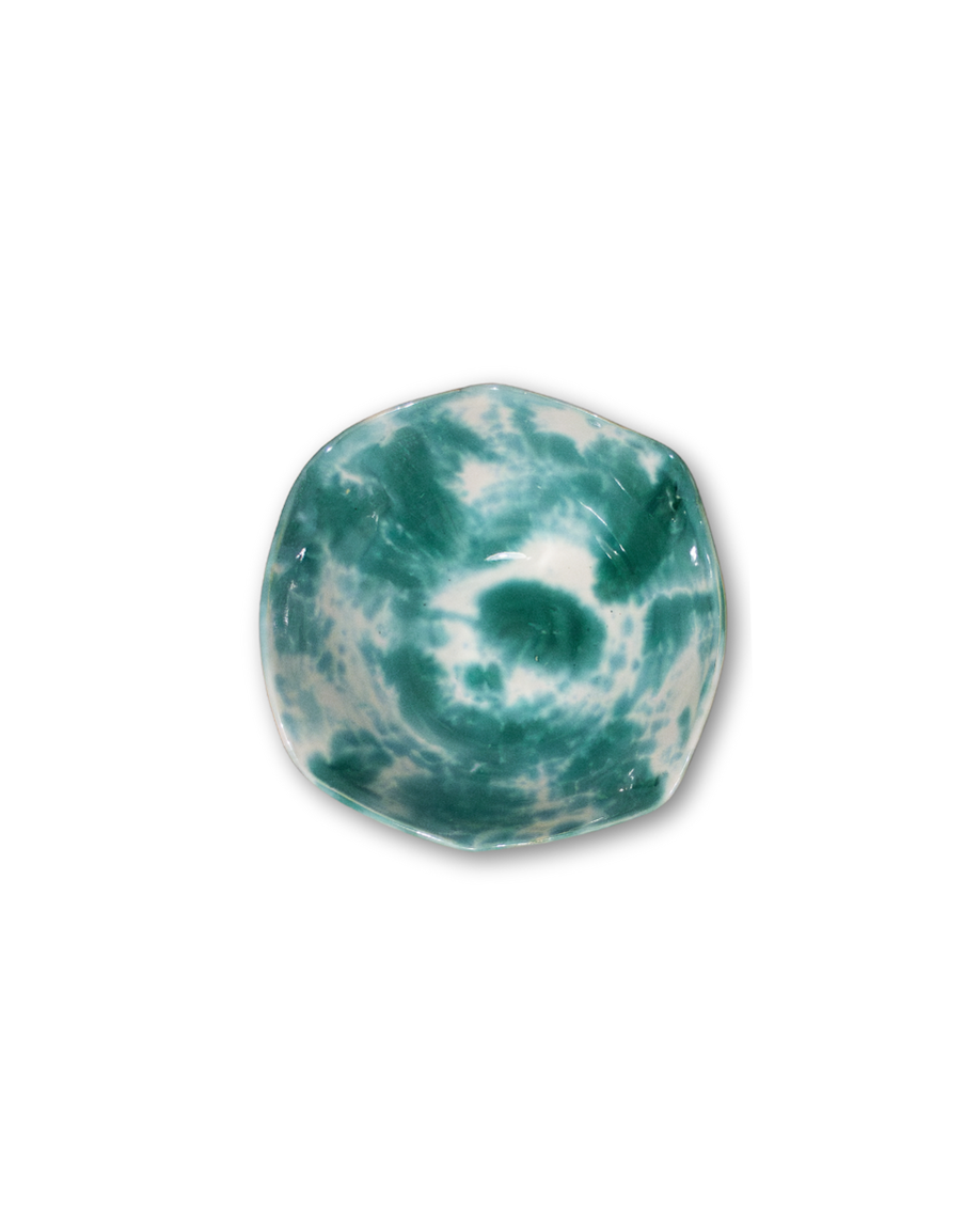 SET 3 POTTERYS PEQUEÑOS TURQUESA