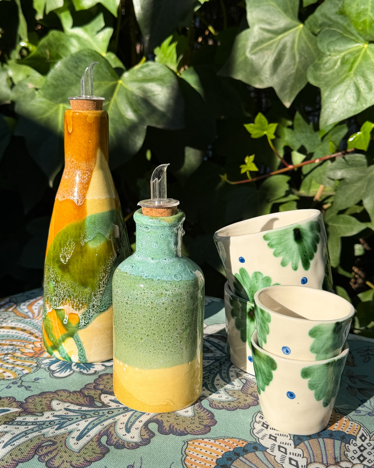 ACEITERA SEVILLA PEQUEÑA (Azul)