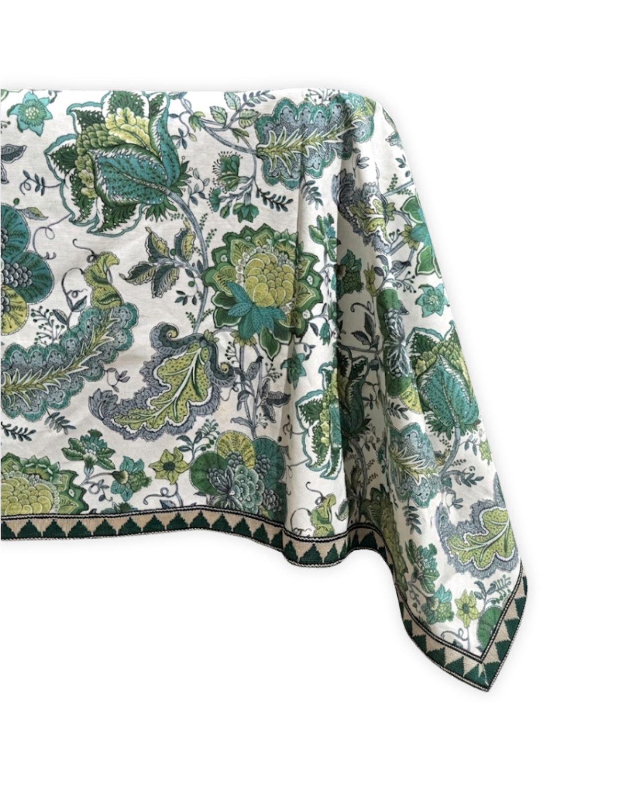 GARDENIA TABLECLOTH (Green)