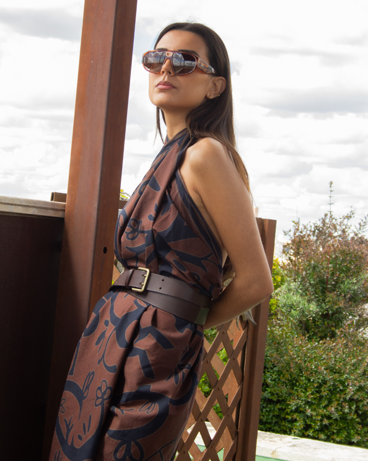 SARONG PLEAMAR (Brown)