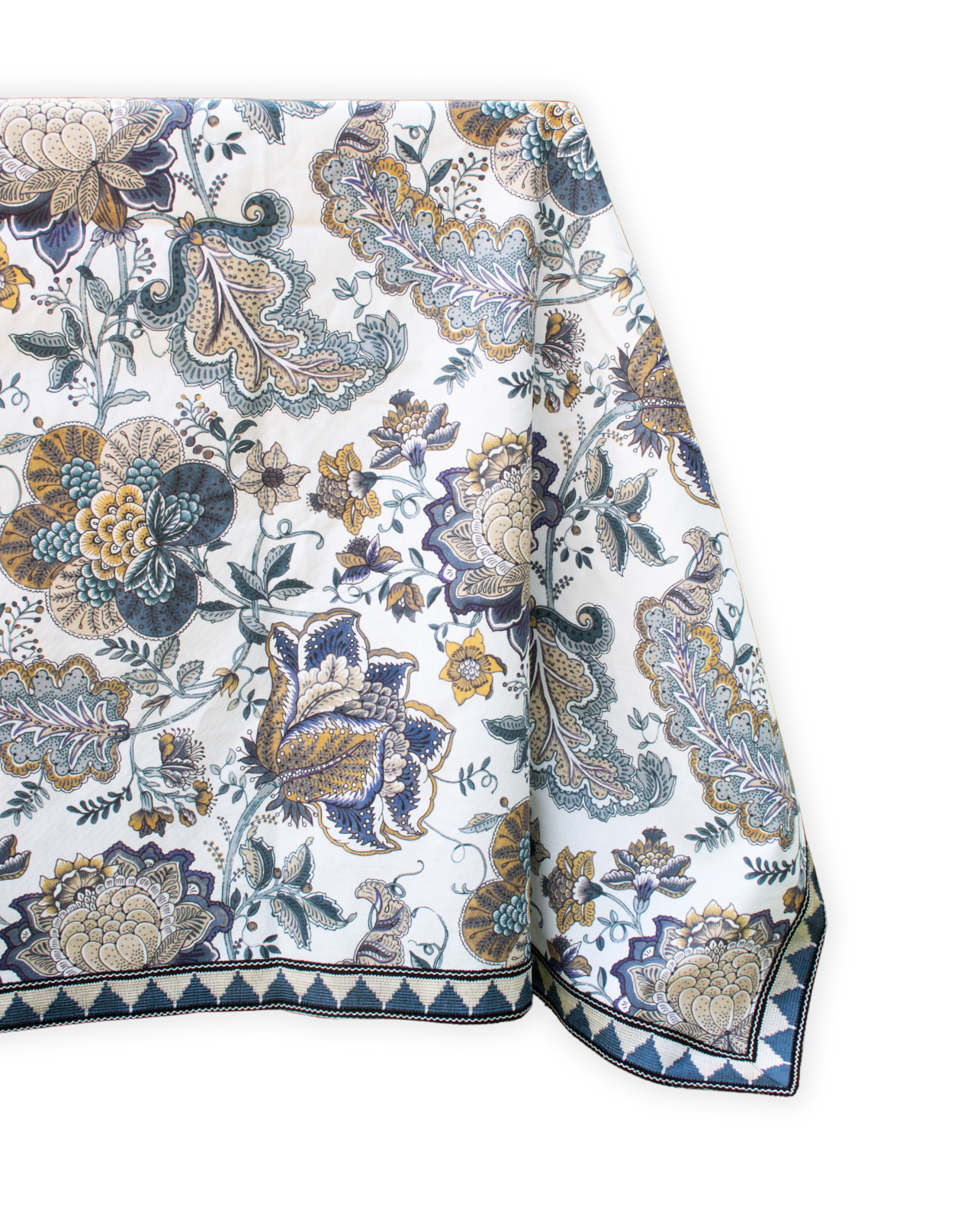 GARDENIA Tablecloth (Blue)